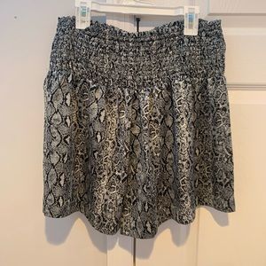 TCEC Snakeskin Shorts